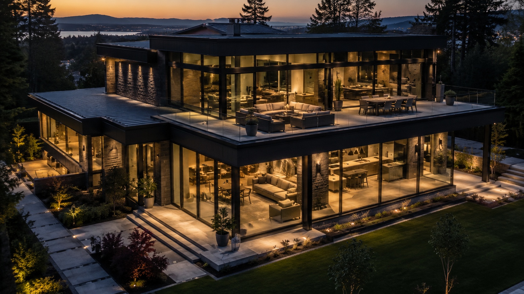 Drone filming for building interiors and exteriors